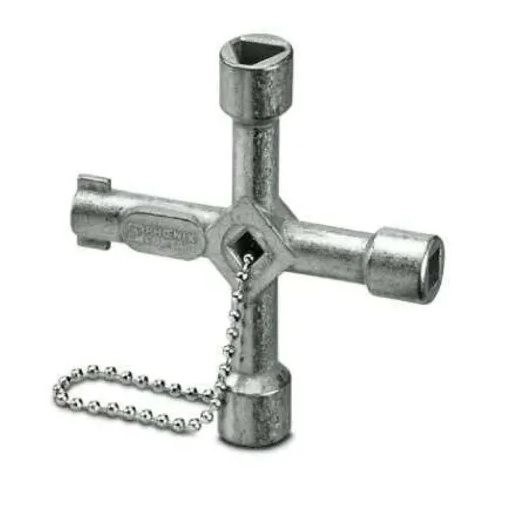 Cross Wrench & Control Cabinet Keys