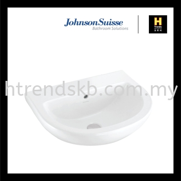 Johnson Suisse Como Wall Hung Basin (WBSABQ101WW)