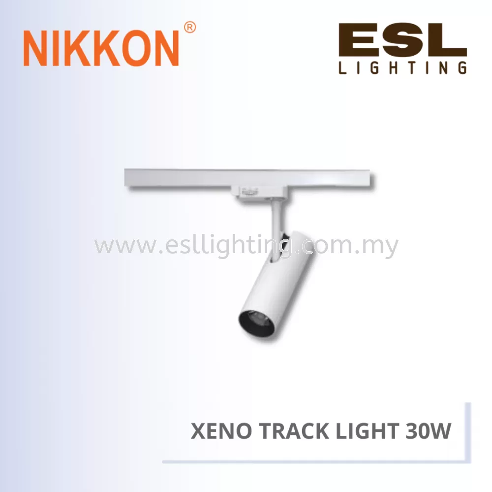 NIKKON Xeno Track Light 30W - XENO-V-4-B/W