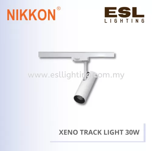 NIKKON Xeno Track Light 30W - XENO-V-4-B/W