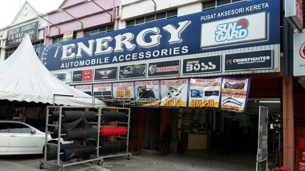 Energy Automobile Accessories