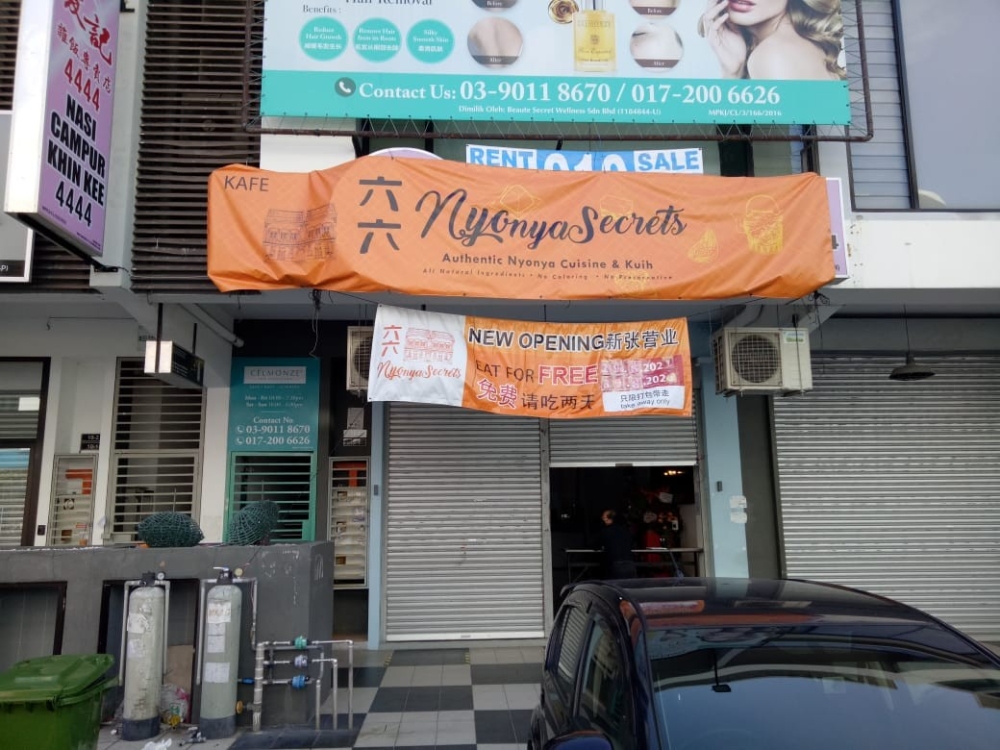 66 Nyonya Secrets