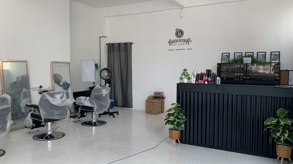 K Imaginez Barber Shop