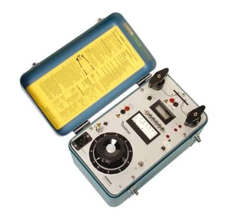 Megger MOM600A 600 A Micro-Ohmmeter