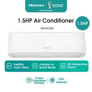 Hisense 1.5HP Standard Air Conditioner R32 AN12CBG