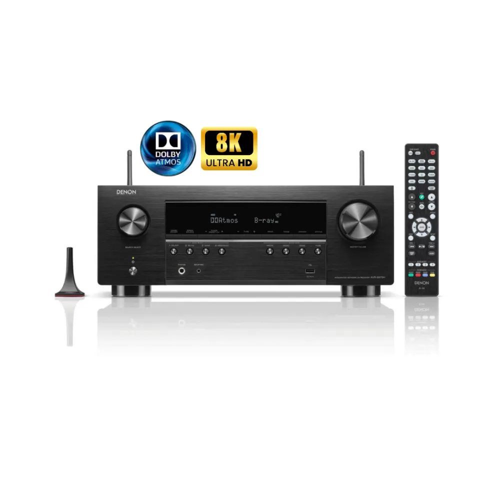 Denon AVR-S970H 8K Dolby Atmos 7.2 Channel Receiver