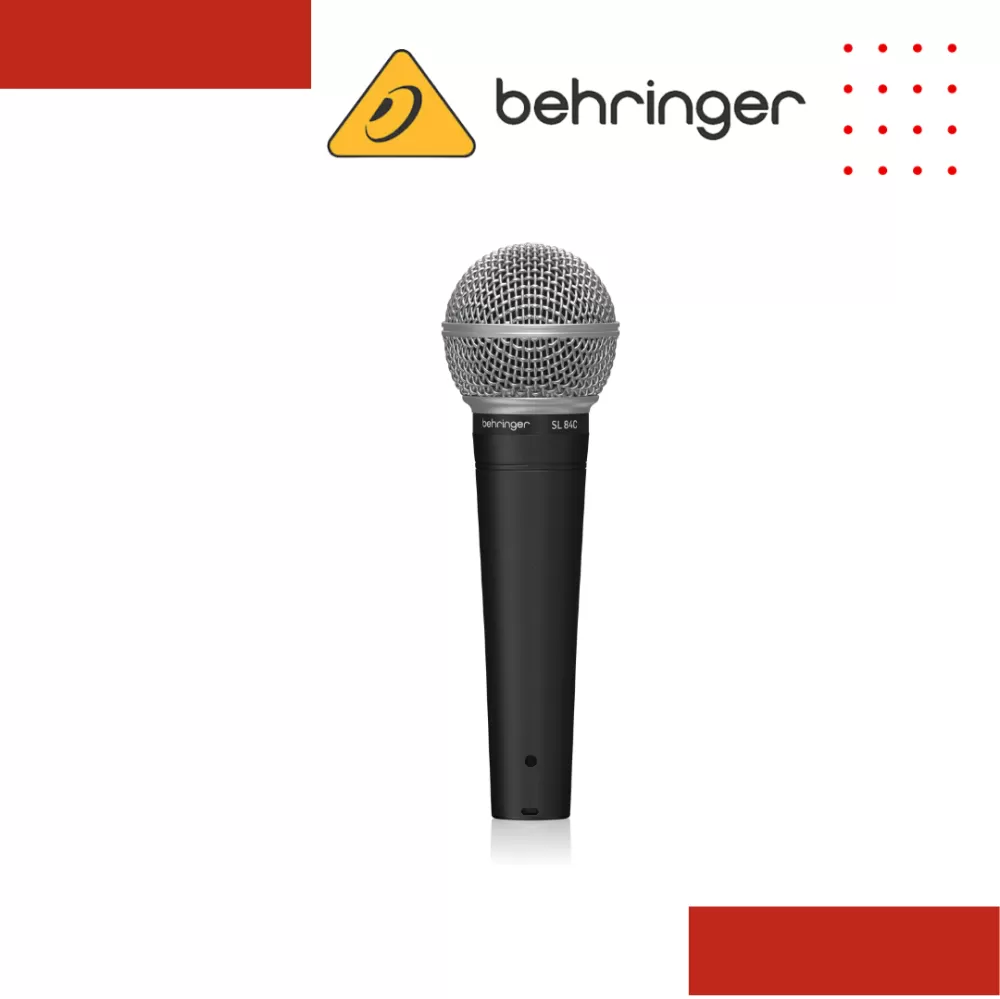 Behringer SL84C Dynamic Cardioid Microphone with Carrying Case