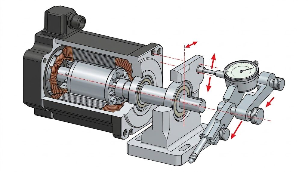 Servo Motor Bearing Alignment
