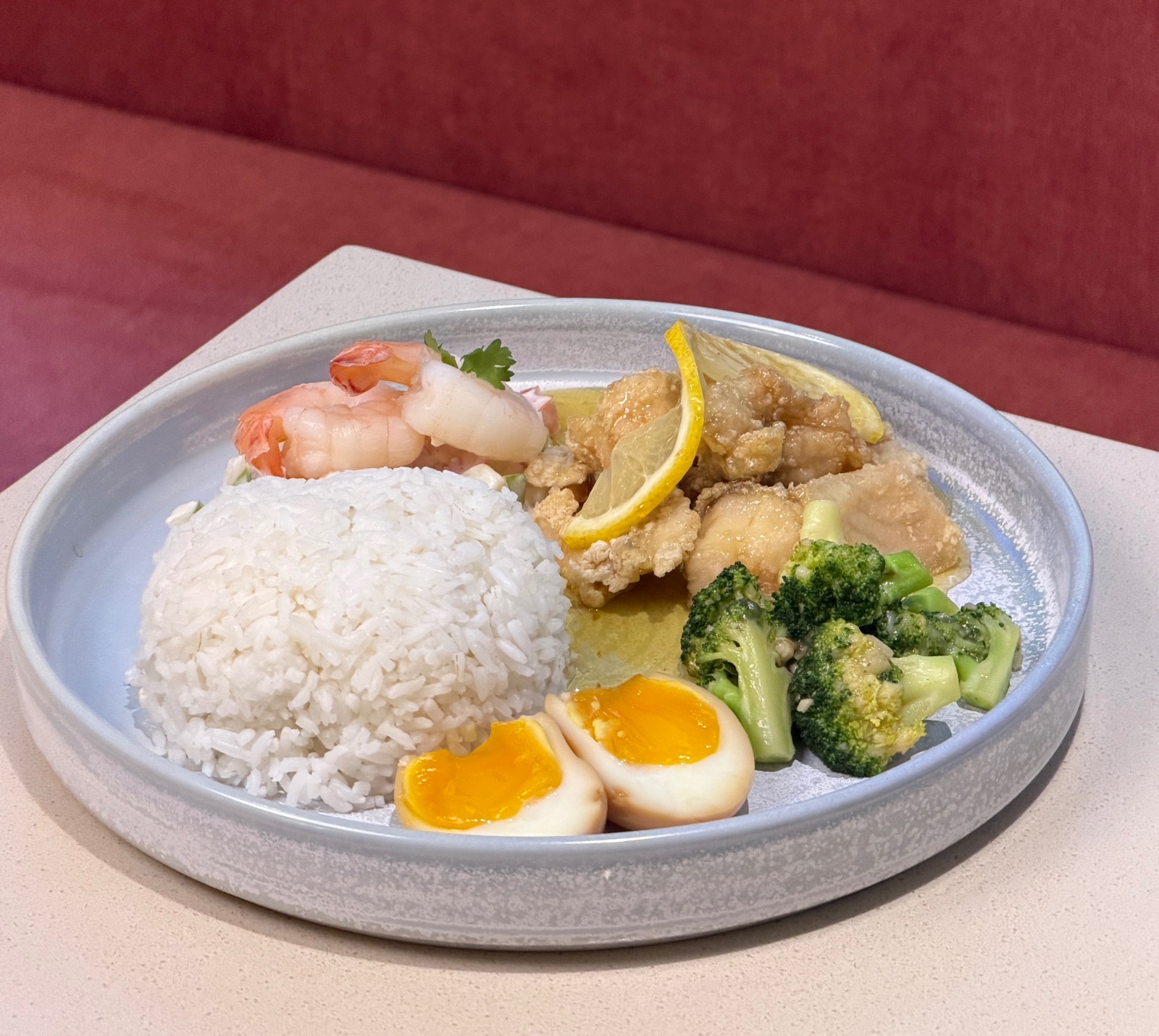 Lemon Fish Fillet Rice