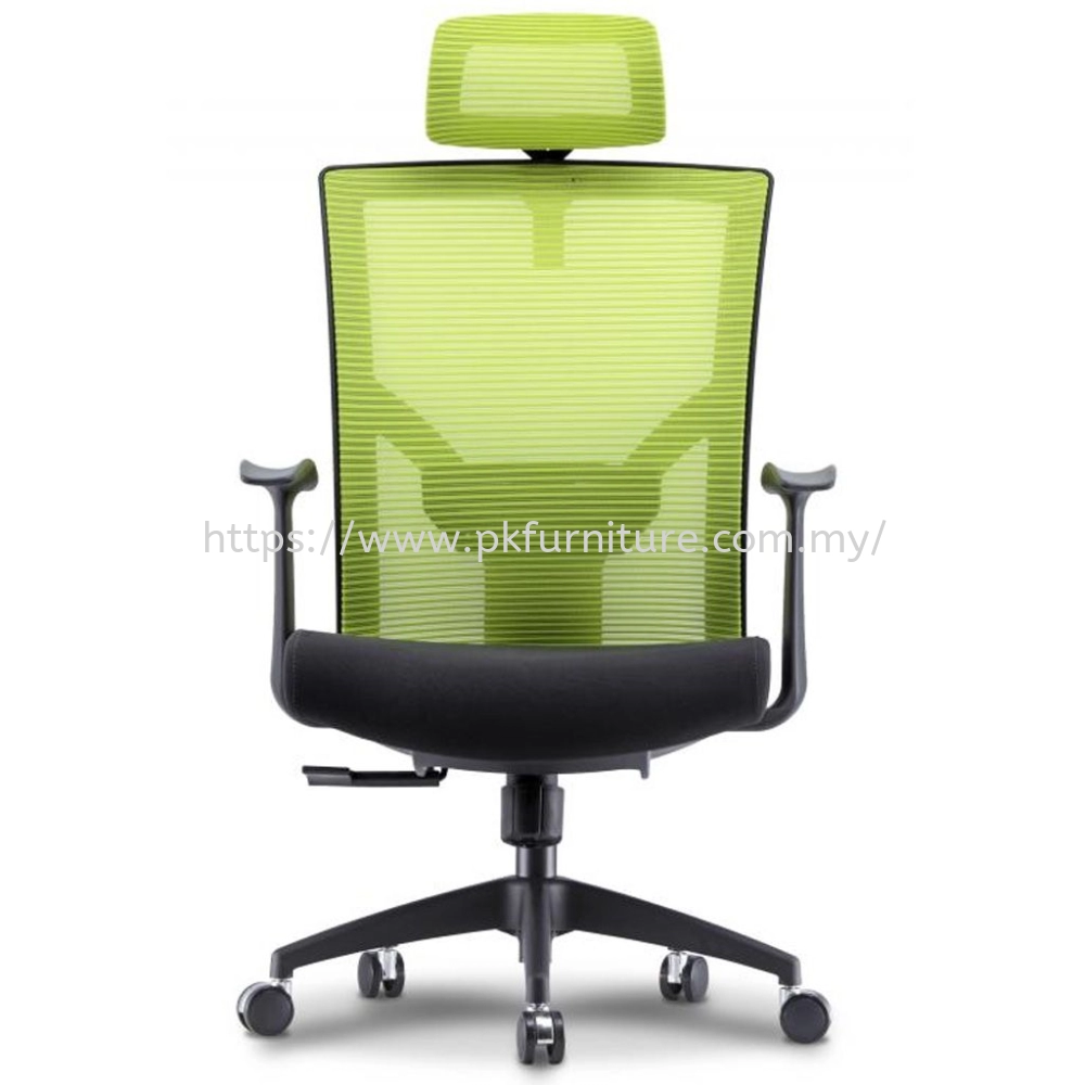 BASIC MESH CHAIR - PK-BCMC-19-H-C1 - EVO HIGH BACK MESH CHAIR