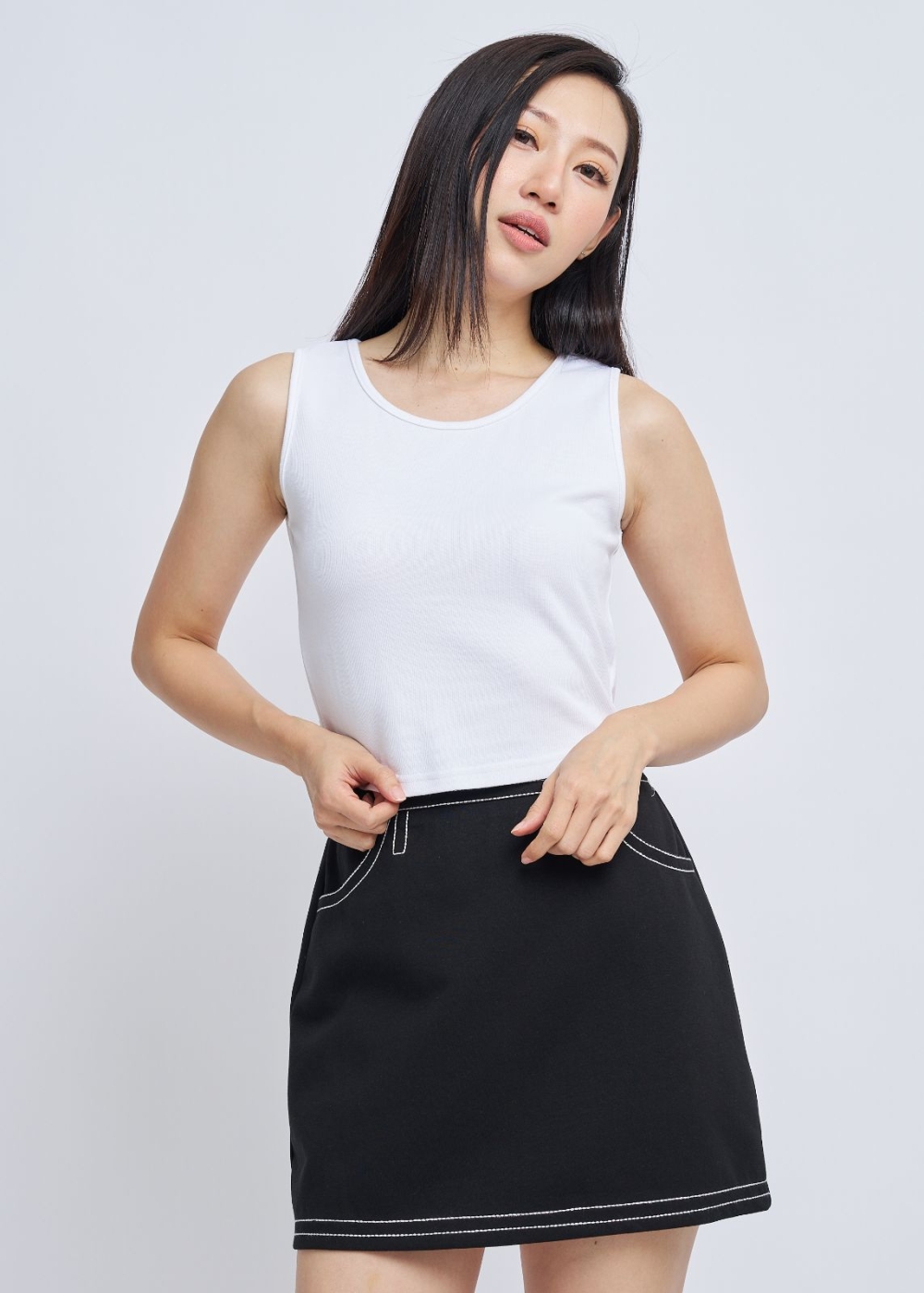 Essential Cotton Crop Tank