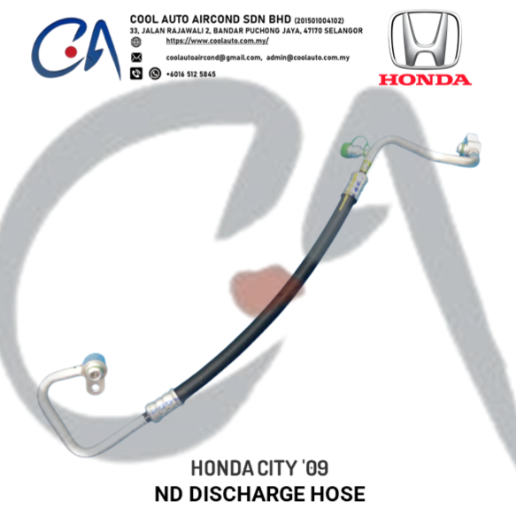 HONDA CITY '09 ND DISCHARGE HOSE
