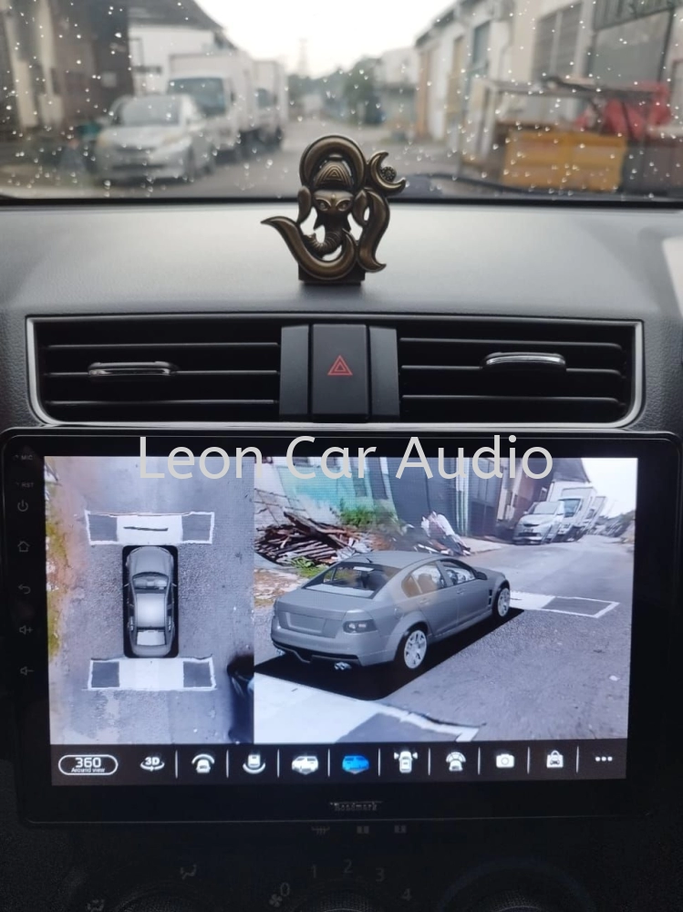 perodua bezza OEM 10" fhd 2ram 32gb 8core DSP Wifi GPS USB 360 3D Panaromic DVR Player