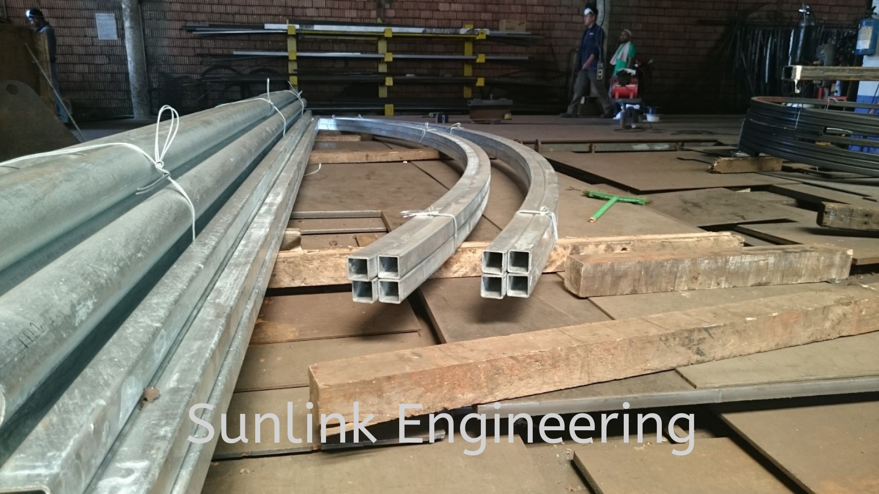 Galvanized Square Hollow Section Rolling