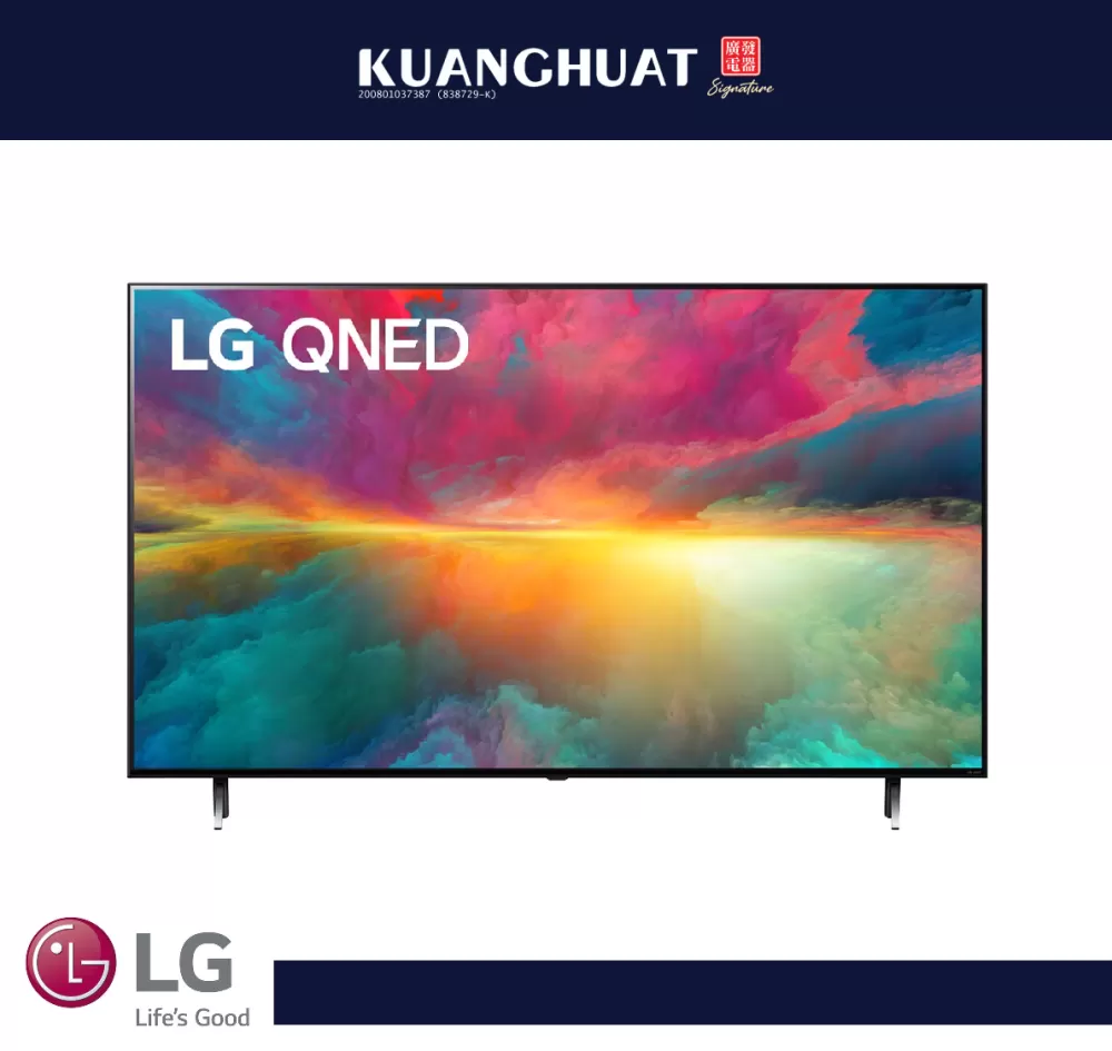 LG QNED75 65 inch 4K Smart TV (2023) 65QNED75SRA