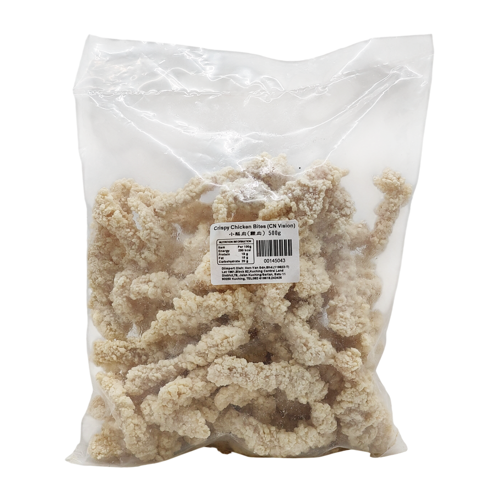 Crispy Chicken Bites 500g