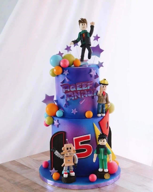 Roblox Cake 2 Tier