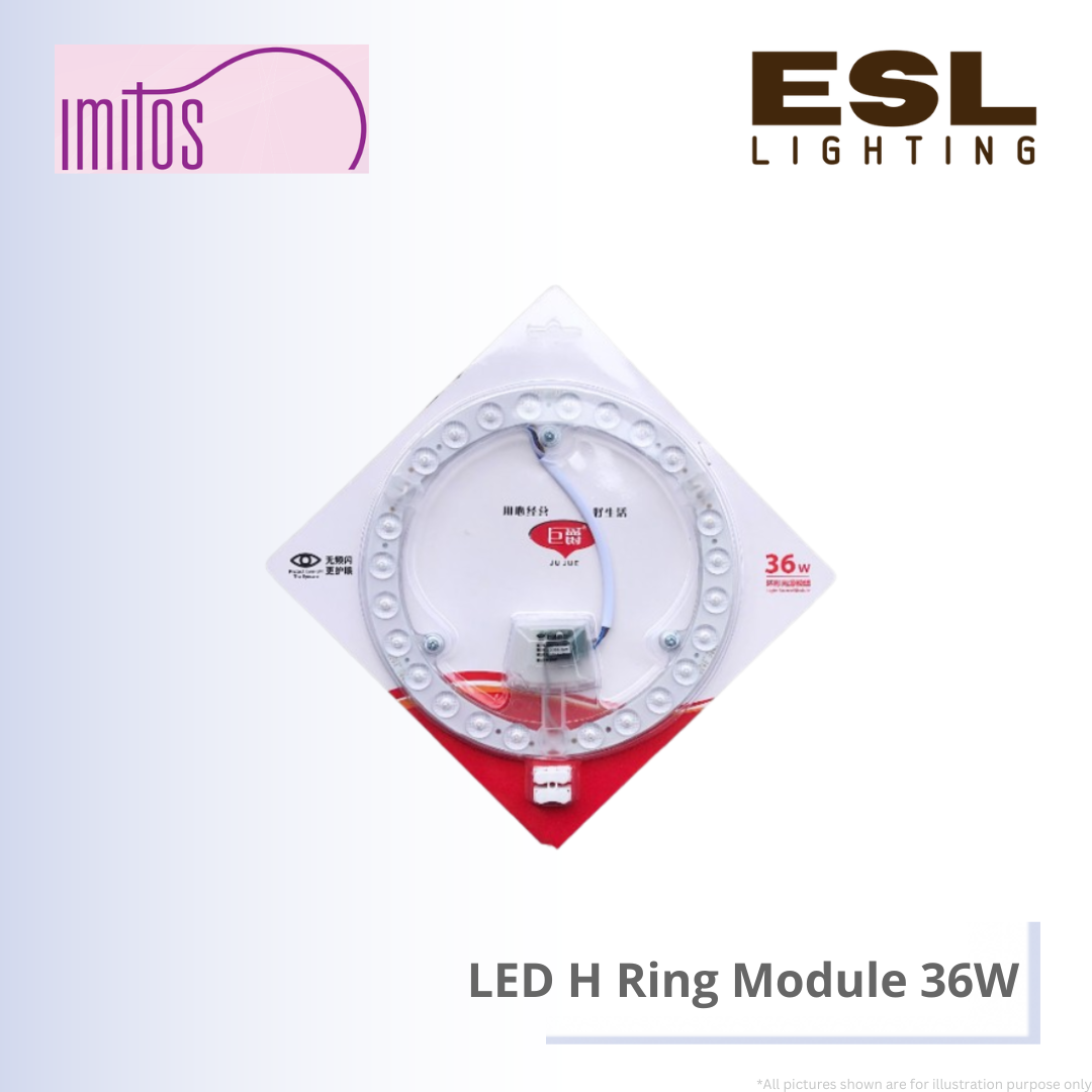 IMITOS LED H Ring Module 36W