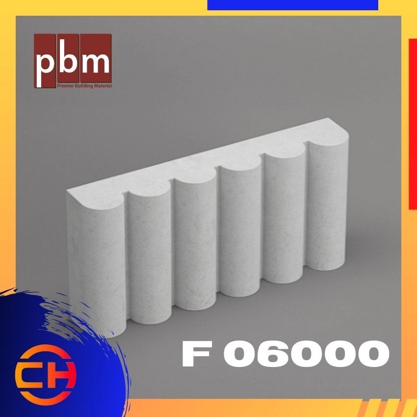 FLUTED BLOCK F 06000