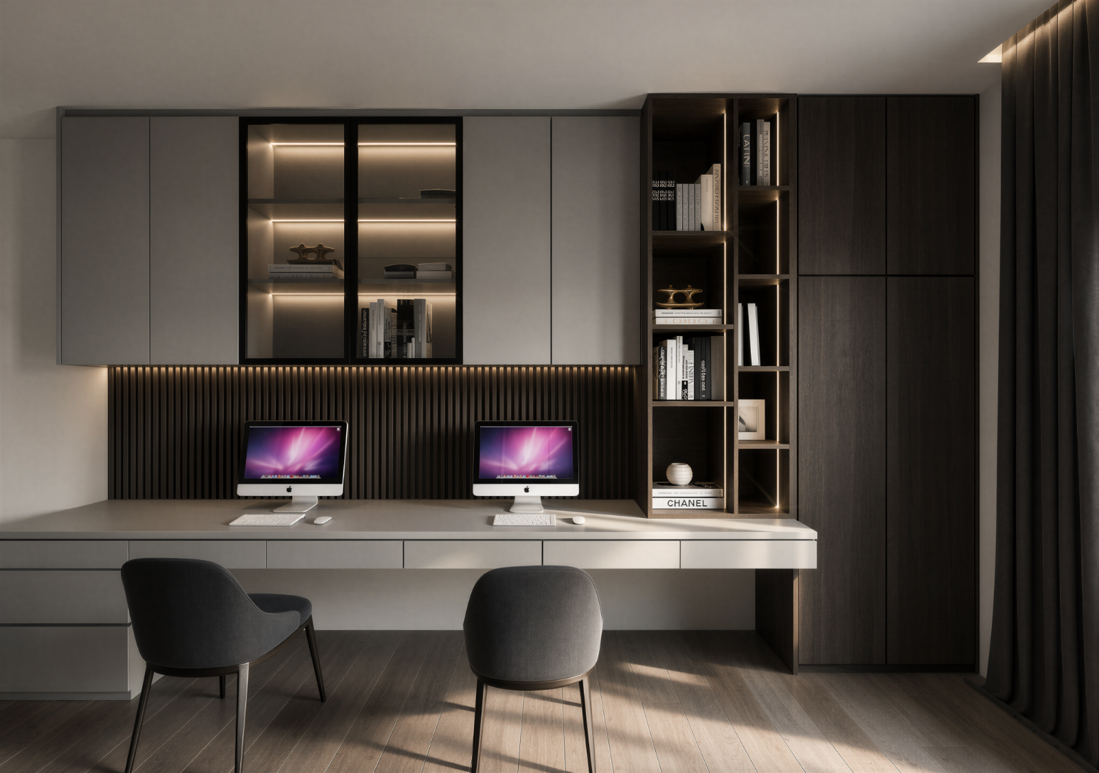 Study Area - Erica Residence @ Semi Detached | Interior Design in Selangor & KL Now