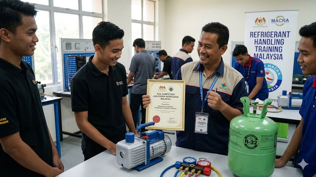 refrigerant technician competency certification Malaysia