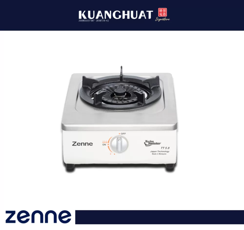 ZENNE Gas Cooker KTC18S