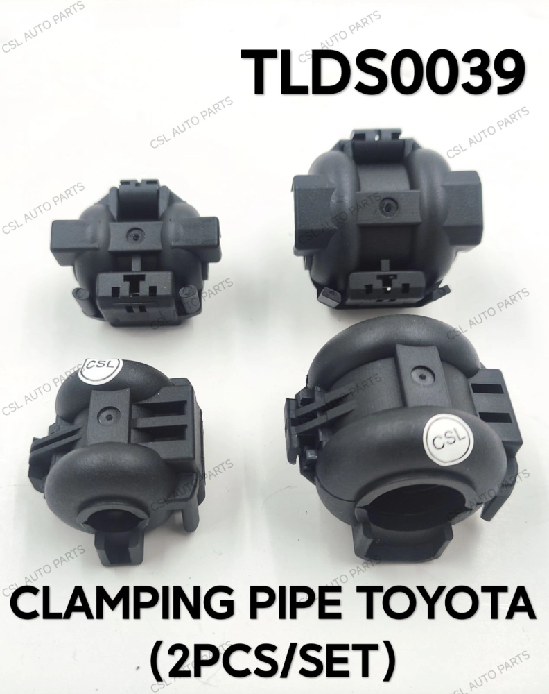 TLDS0039 Clamping Pipe Tool Toyota (2pcs/Set)