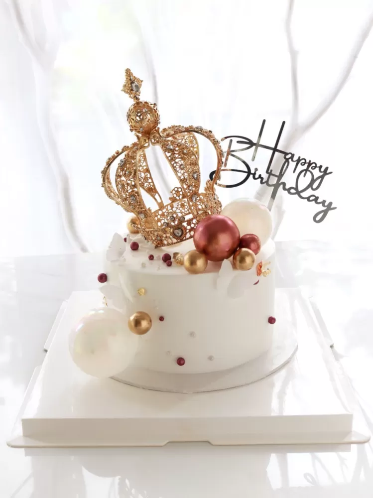 Crown Princess Cake
