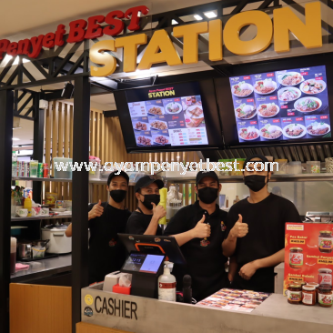 Ayam Penyet Best Station Plaza Shah Alam