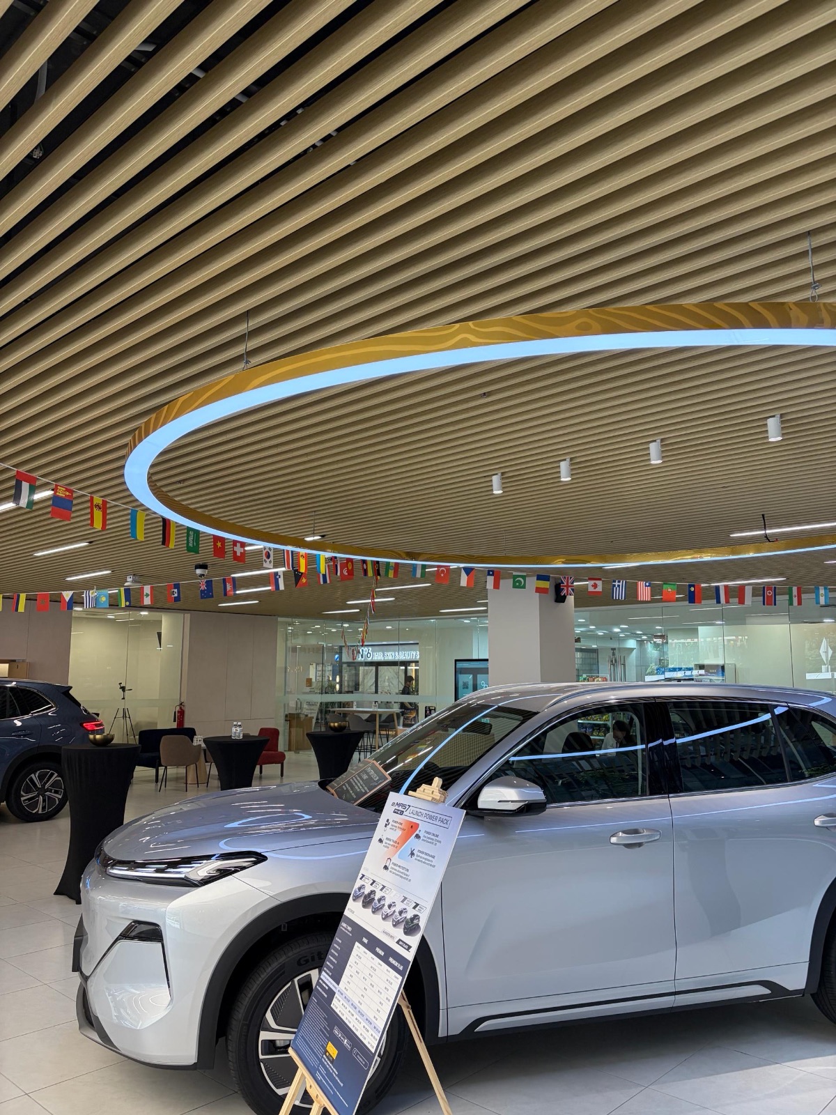 ALUMINIUM BAFFLE CEILING