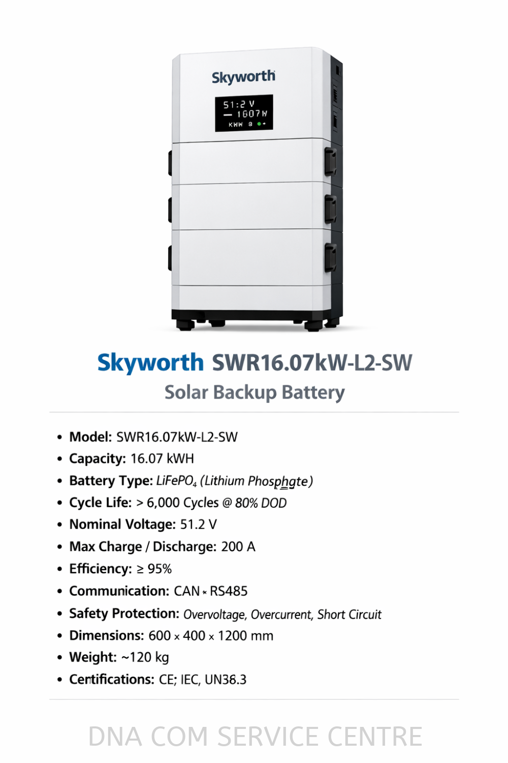 Solar Backup Battery
