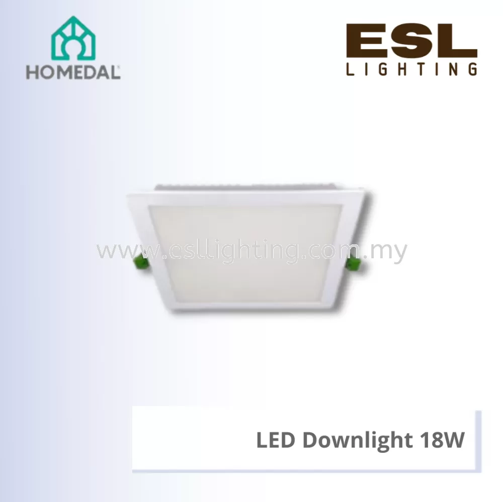 HOMEDAL LED Downlight 18W - HSL-015-SQ-18W
