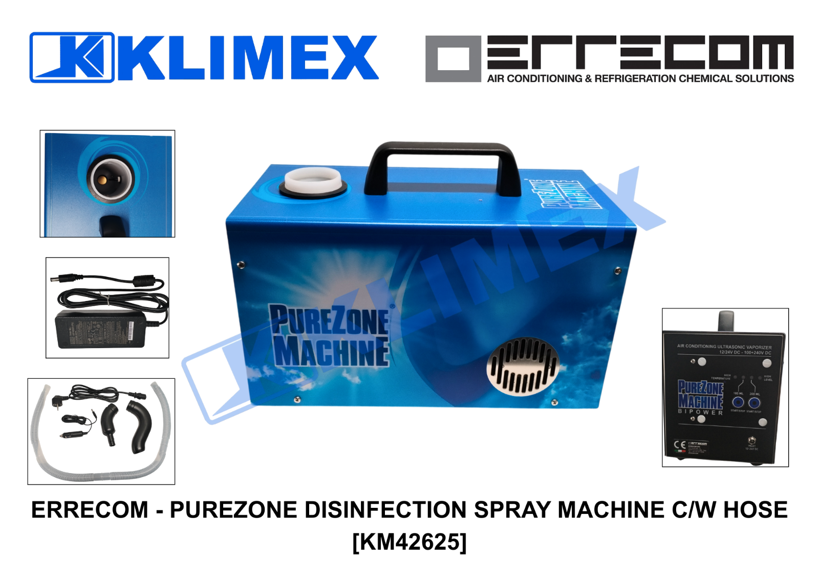 PUREZONE DISINFECTION SPRAY MACHINE
