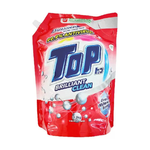 TOP ADVANCED RED BRILLIANT CLEAN 3.2KG