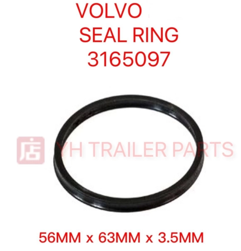 SEAL RING , CRANKCASE VENTILATION