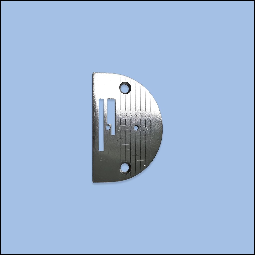 NEEDLE PLATE TWO LINES (HA-51)