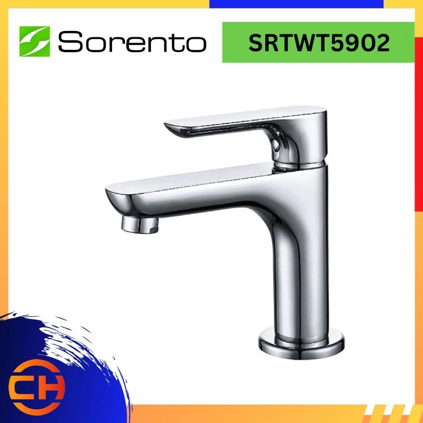 SORENTO BASIN COLD TAP SRTWT5902 Basin Cold Tap ( L190MM x W35MM x H138MM ) 