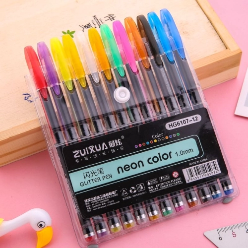 12 Color Painting Highlighter Set Watercolor Pen