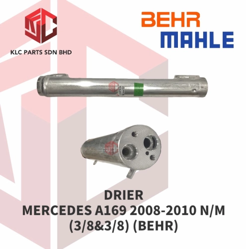 DRIER MERCEDES A169 2008-2010 N/M (3/8 & 3/8) (BEHR)