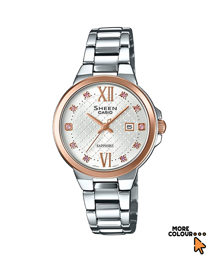 SHE-4524 | Sheen Slim and Minimalist Dial