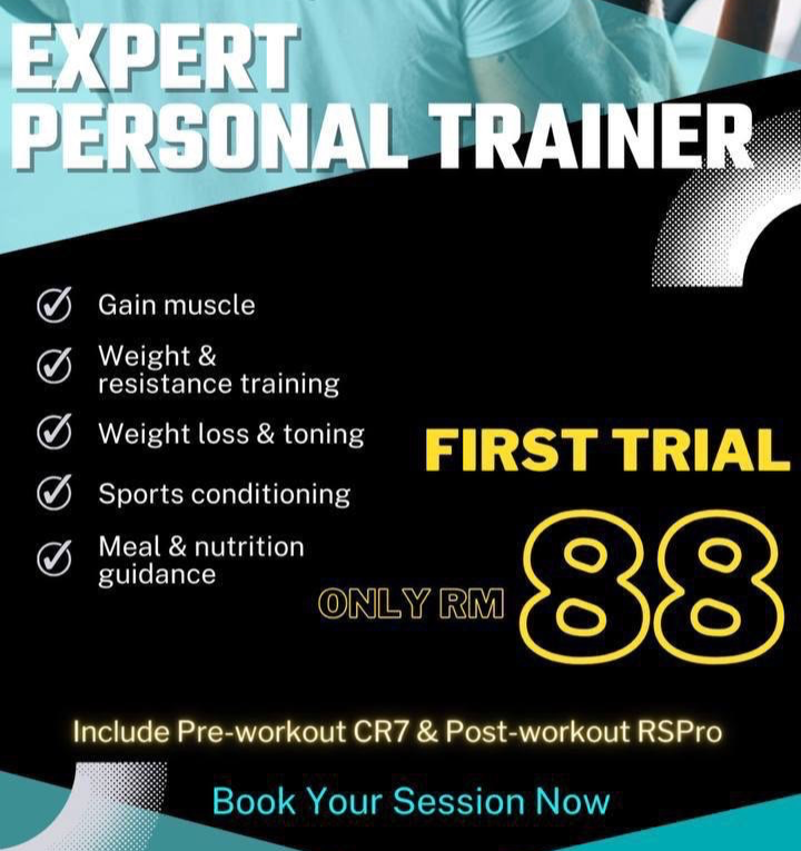 First Trial Personal Trainer