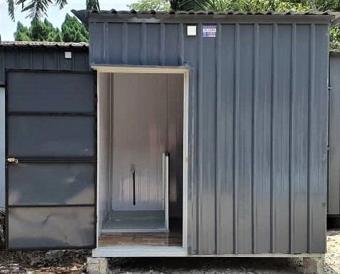 Surau Cabin Container - tempat wudhu/wuduk