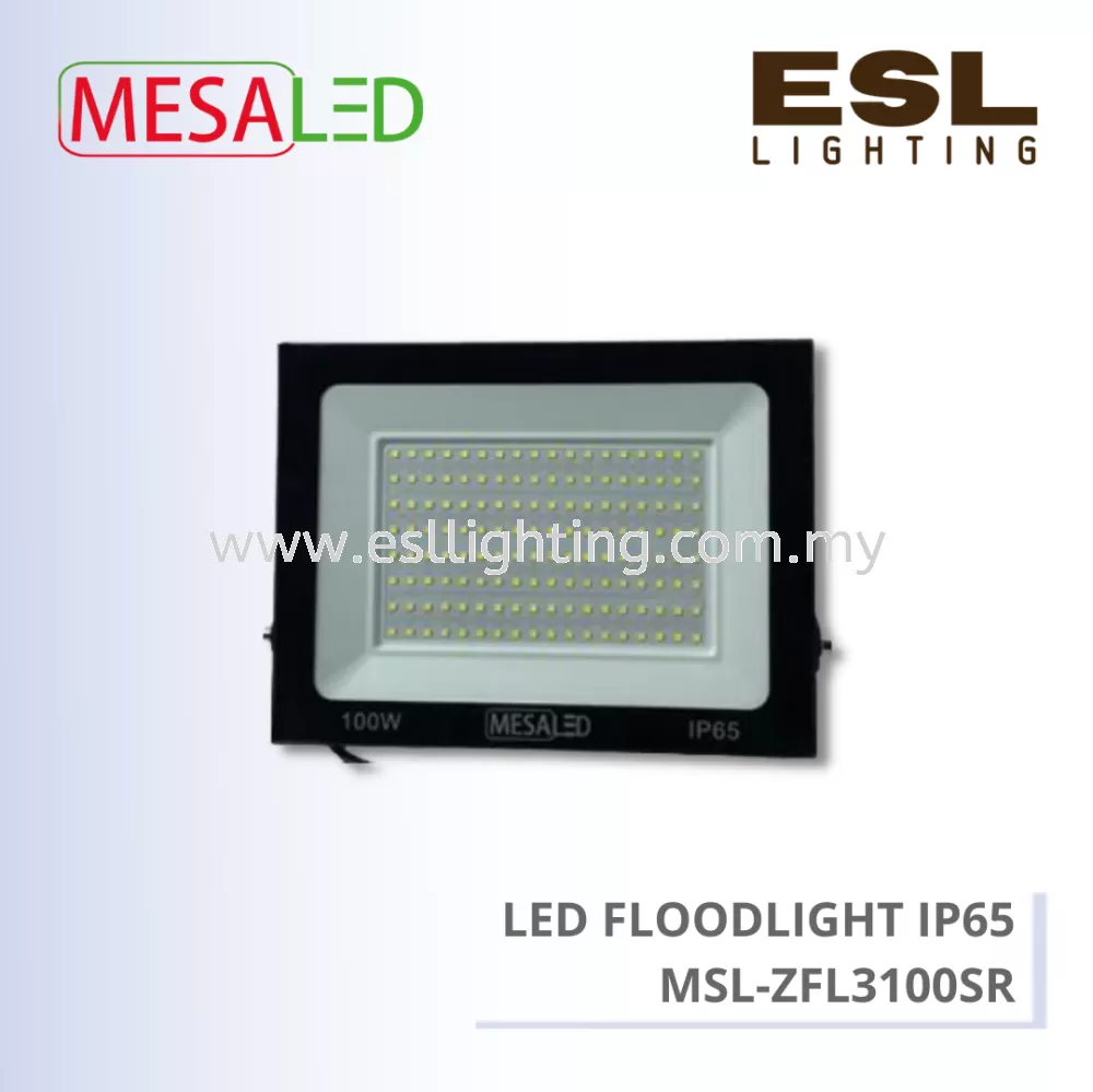MESALED LED FLOODLIGHT 100W - MSL-ZFL3100SR IP65