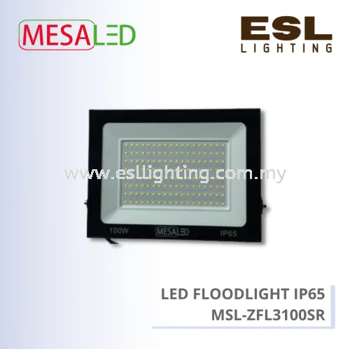 MESALED LED FLOODLIGHT 100W - MSL-ZFL3100SR IP65