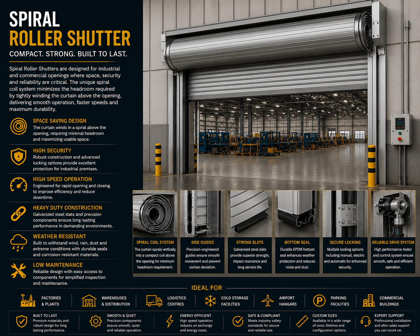 Spiral Roller Shutter