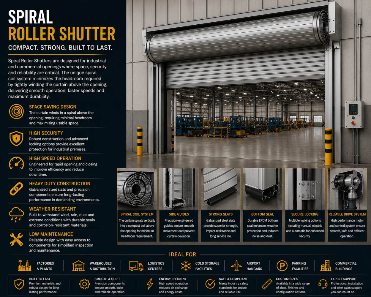 Spiral Roller Shutter