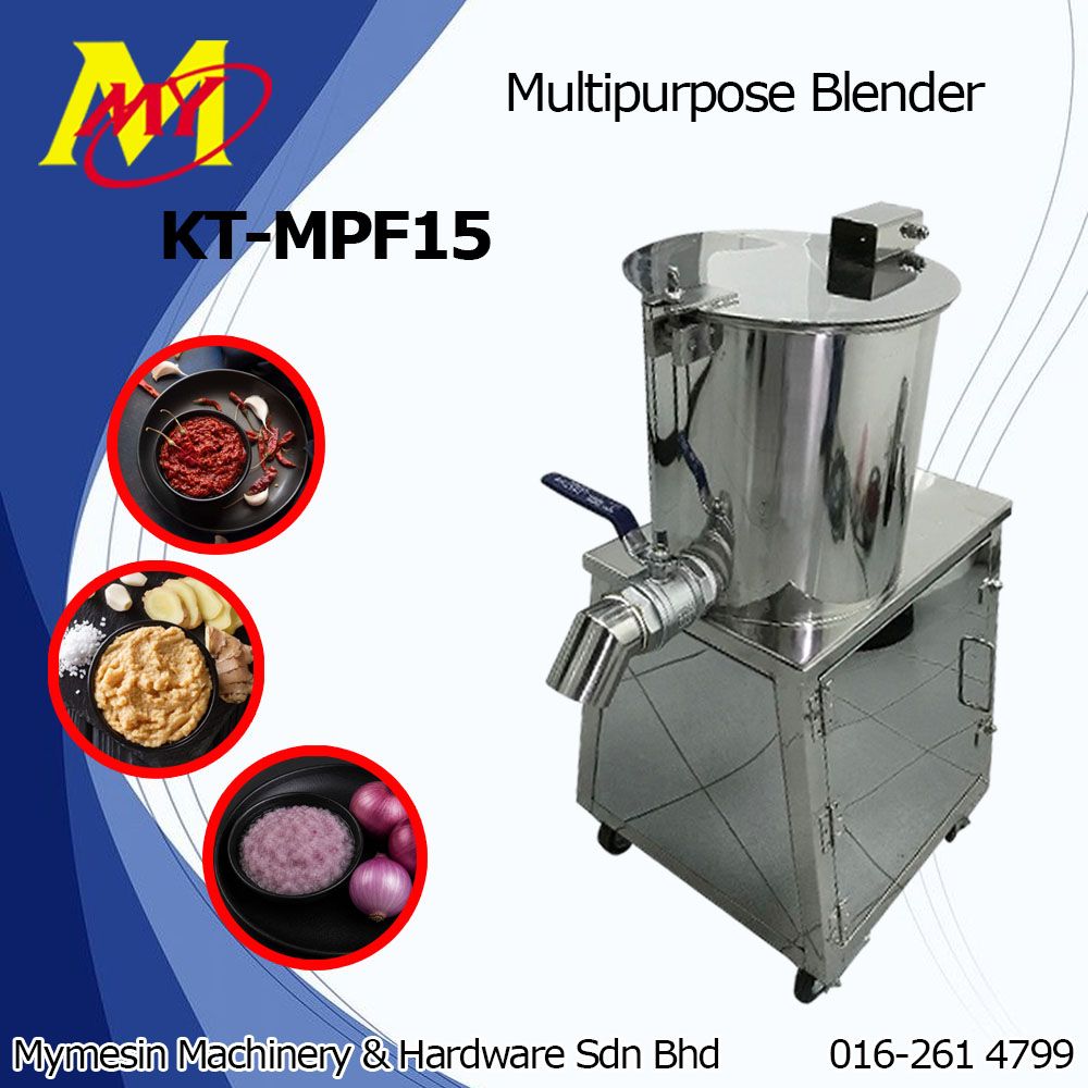 KT Heavy Duty Multi Purpose Blender 1100W 18 Liters KT-MPF15
