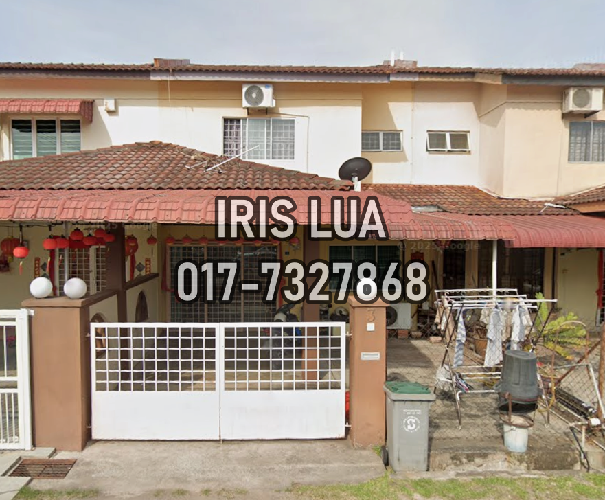 Taman Semabok Jaya @Double Storey Terrace House Bank Lelong/Auction