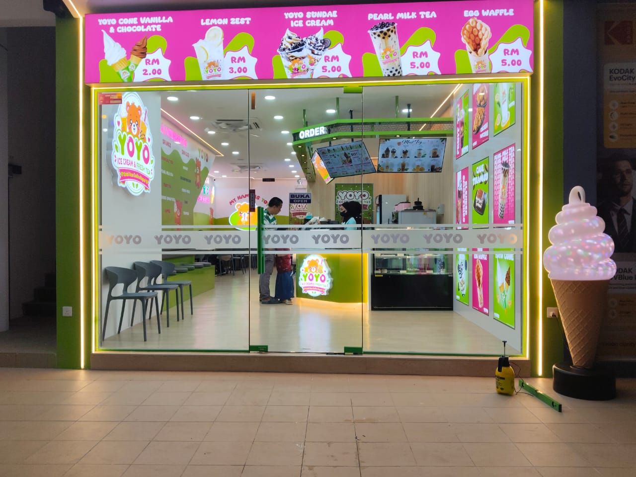 LED FABRIC LIGHT BOX