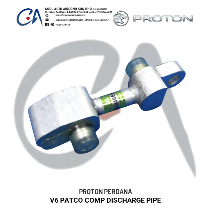 PROTON PERDANA V6 PATCO COMP DISCHARGE PIPE